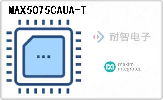MAX5075CAUA-T