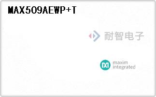 MAX509AEWP+T