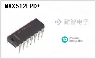 MAX512EPD+