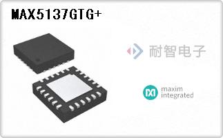 MAX5137GTG+