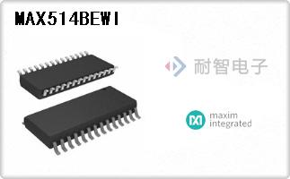 MAX514BEWI