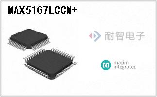 MAX5167LCCM+