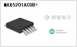 MAX5201ACUB+