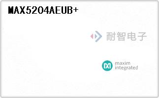 MAX5204AEUB+