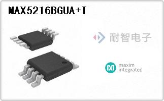 MAX5216BGUA+T