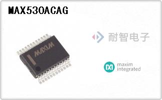 MAX530ACAG