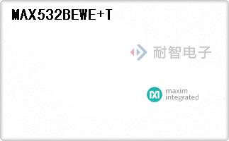MAX532BEWE+T