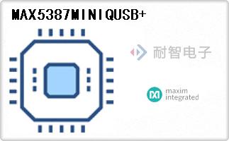 MAX5387MINIQUSB+