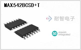 MAX542BCSD+T