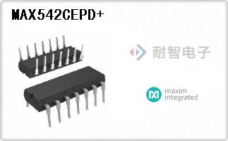 MAX542CEPD+