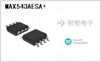 MAX543AESA+