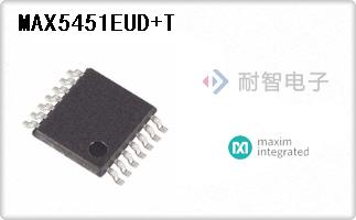 MAX5451EUD+T