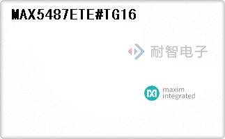 MAX5487ETE#TG16