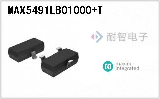 MAX5491LB01000+T