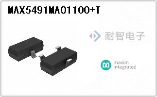 MAX5491MA01100+T