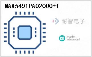MAX5491PA02000+T