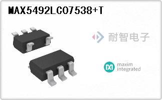 MAX5492LC07538+T