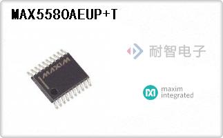 MAX5580AEUP+T