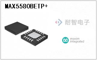 MAX5580BETP+
