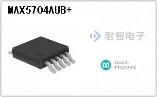 MAX5704AUB+