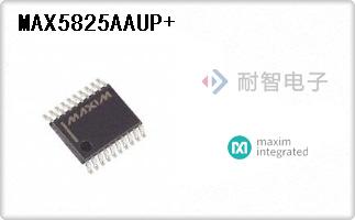 MAX5825AAUP+