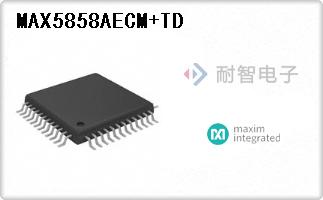 MAX5858AECM+TD