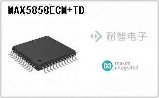 MAX5858ECM+TD