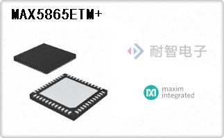MAX5865ETM+