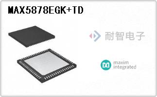 MAX5878EGK+TD