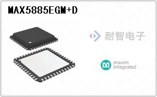 MAX5885EGM+D