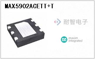 MAX5902ACETT+T