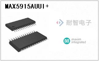 MAX5915AUUI+