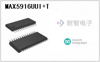 MAX5916UUI+T