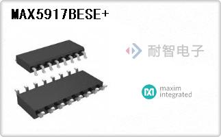 MAX5917BESE+