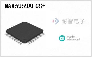 MAX5959AECS+