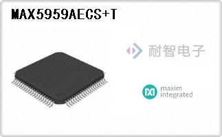 MAX5959AECS+T