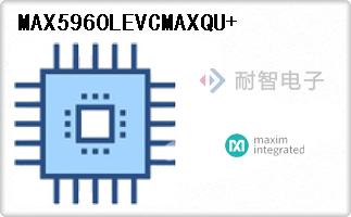 MAX5960LEVCMAXQU+