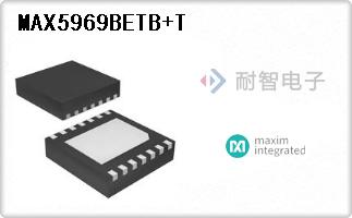 MAX5969BETB+T