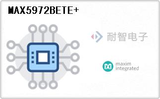 MAX5972BETE+