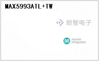 MAX5993ATL+TW