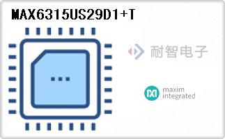 MAX6315US29D1+T