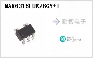 MAX6316LUK26CY+T