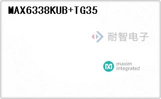 MAX6338KUB+TG35