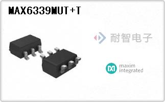 MAX6339MUT+T