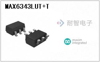 MAX6343LUT+T