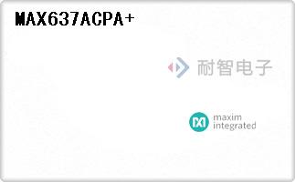 MAX637ACPA+