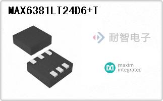 MAX6381LT24D6+T