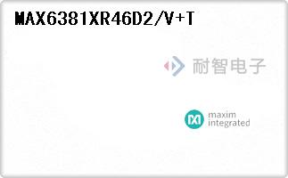 MAX6381XR46D2/V+T