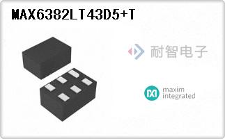 MAX6382LT43D5+T