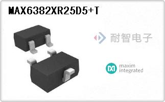 MAX6382XR25D5+T